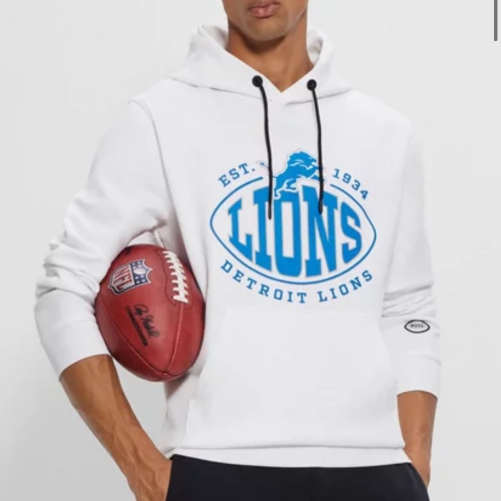Hugo Boss X NFL Detroit Lions Hoodie